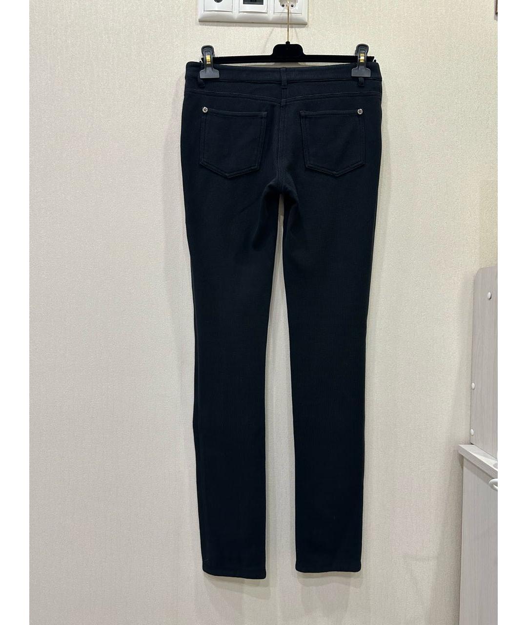 CHANEL PRE-OWNED Черные джинсы слим, фото 5