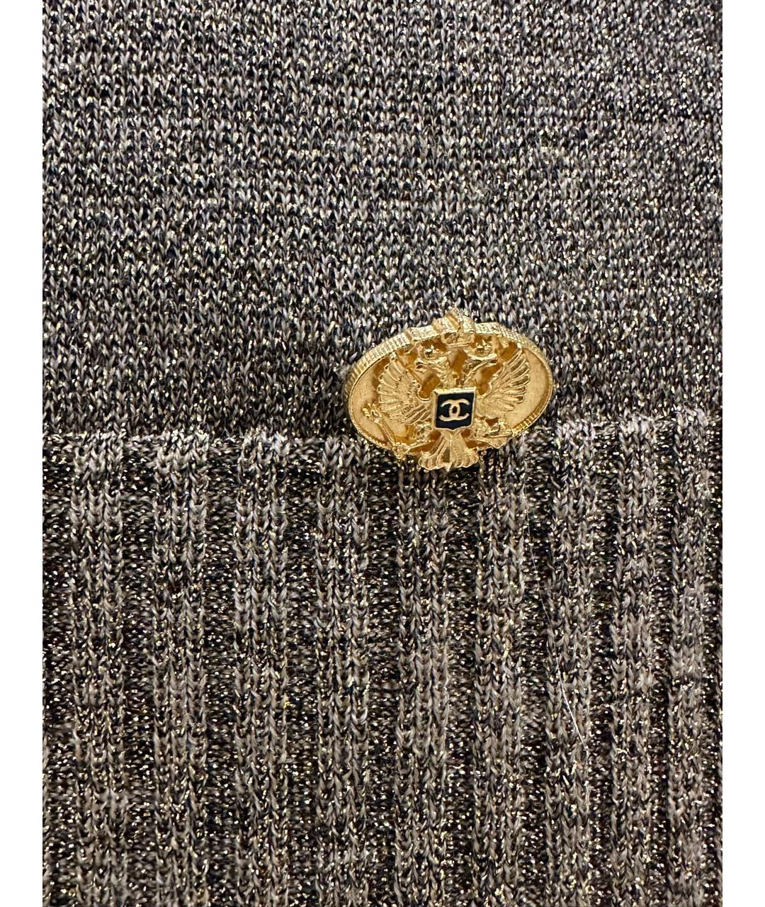 CHANEL Золотое платье, фото 3