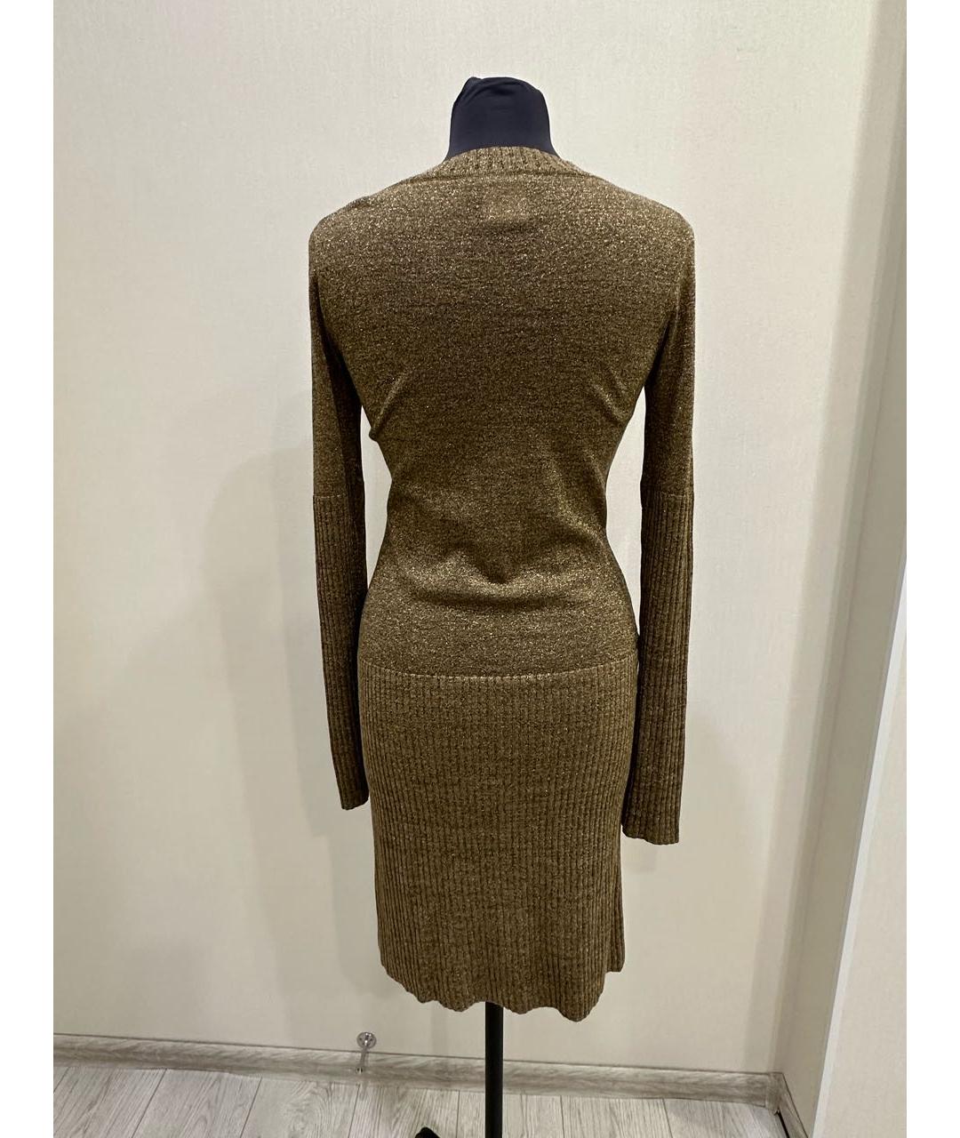 CHANEL Золотое платье, фото 2