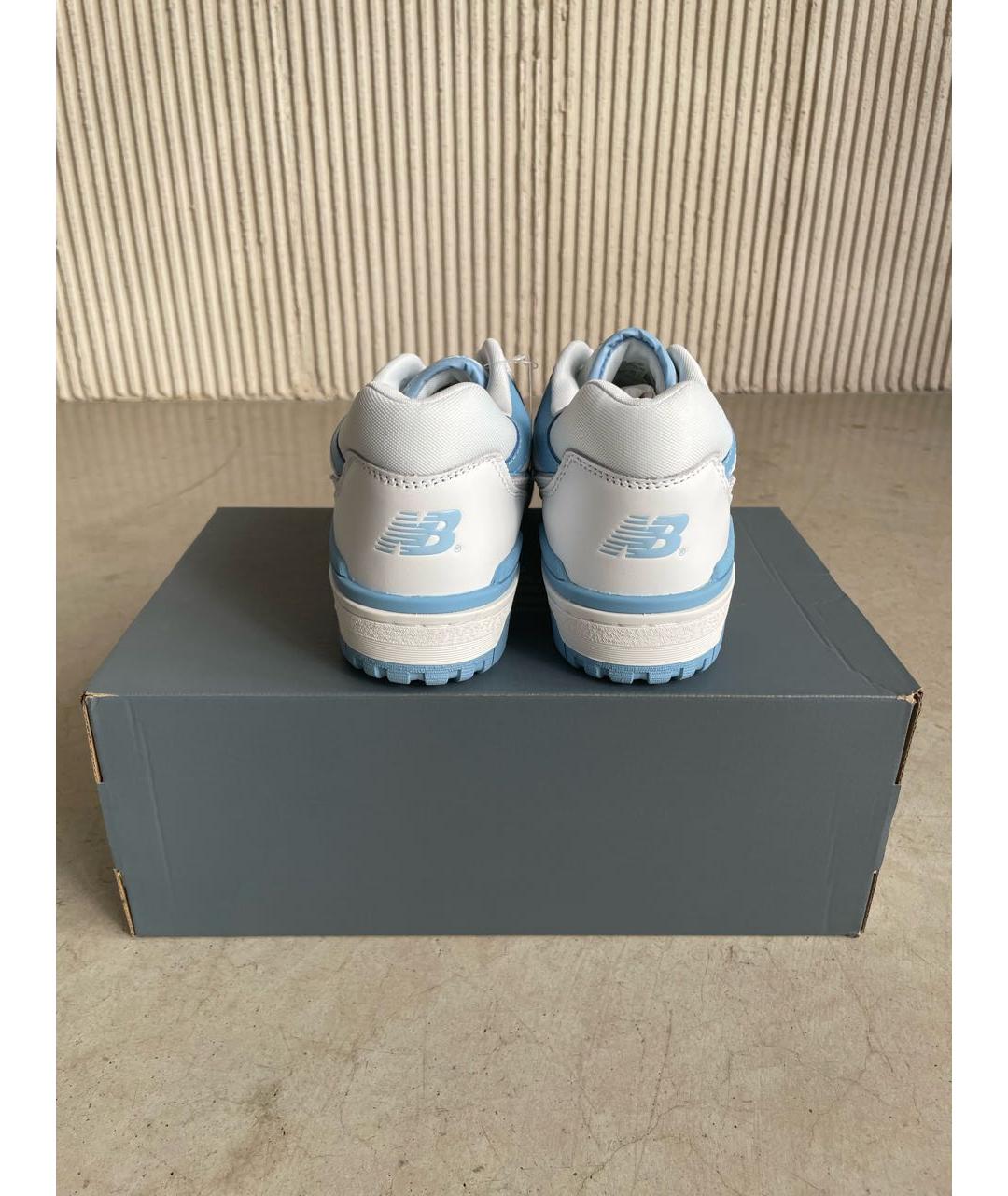 NEW BALANCE Белые низкие кроссовки / кеды, фото 3
