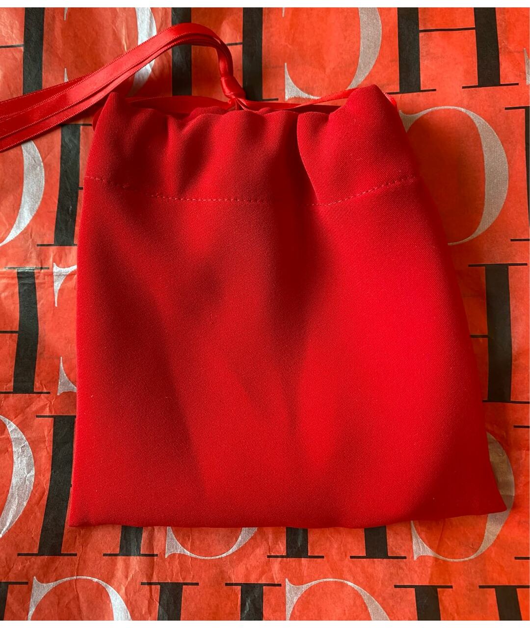 CAROLINA HERRERA Красное полиэстеровое повседневное платье, фото 6