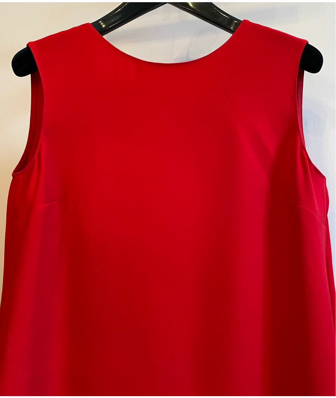 CAROLINA HERRERA Красное полиэстеровое повседневное платье, фото 3