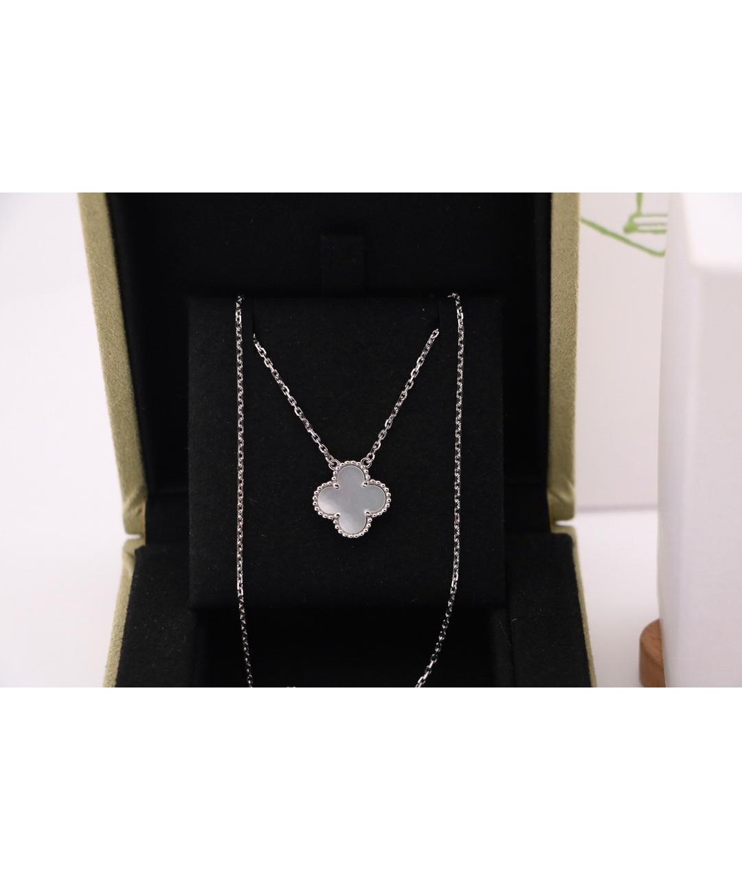 VAN CLEEF & ARPELS Серебряное колье из белого золота, фото 2