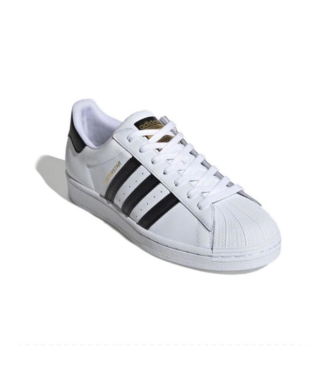 All white superstar shoes best sale