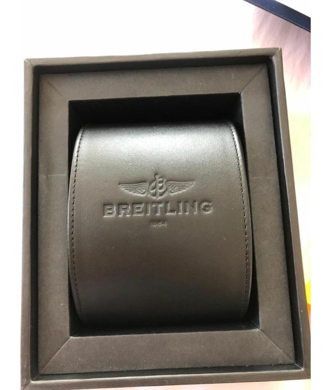 BREITLING Часы из желтого золота, фото 4