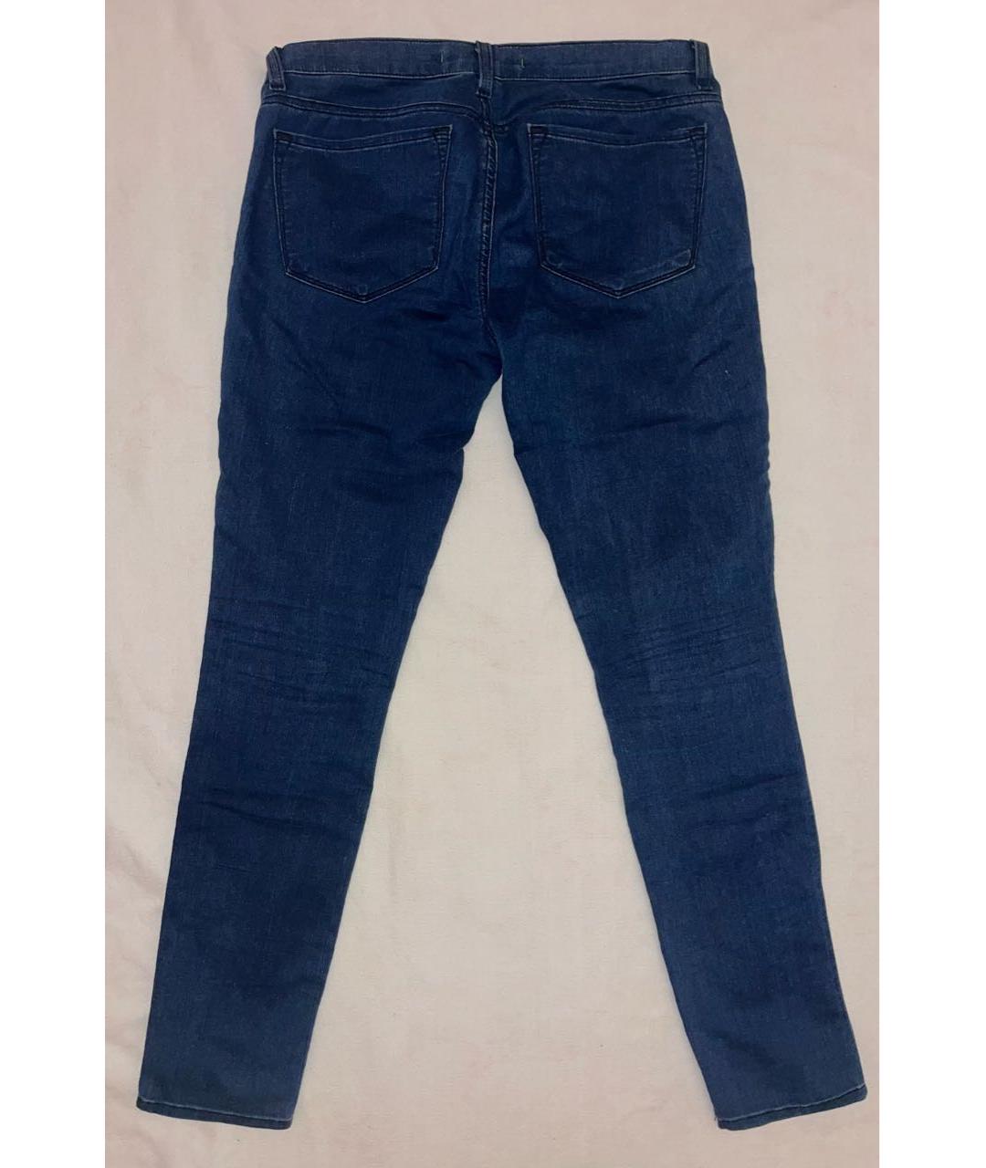JBRAND Синие хлопко-полиэстеровые джинсы слим, фото 2