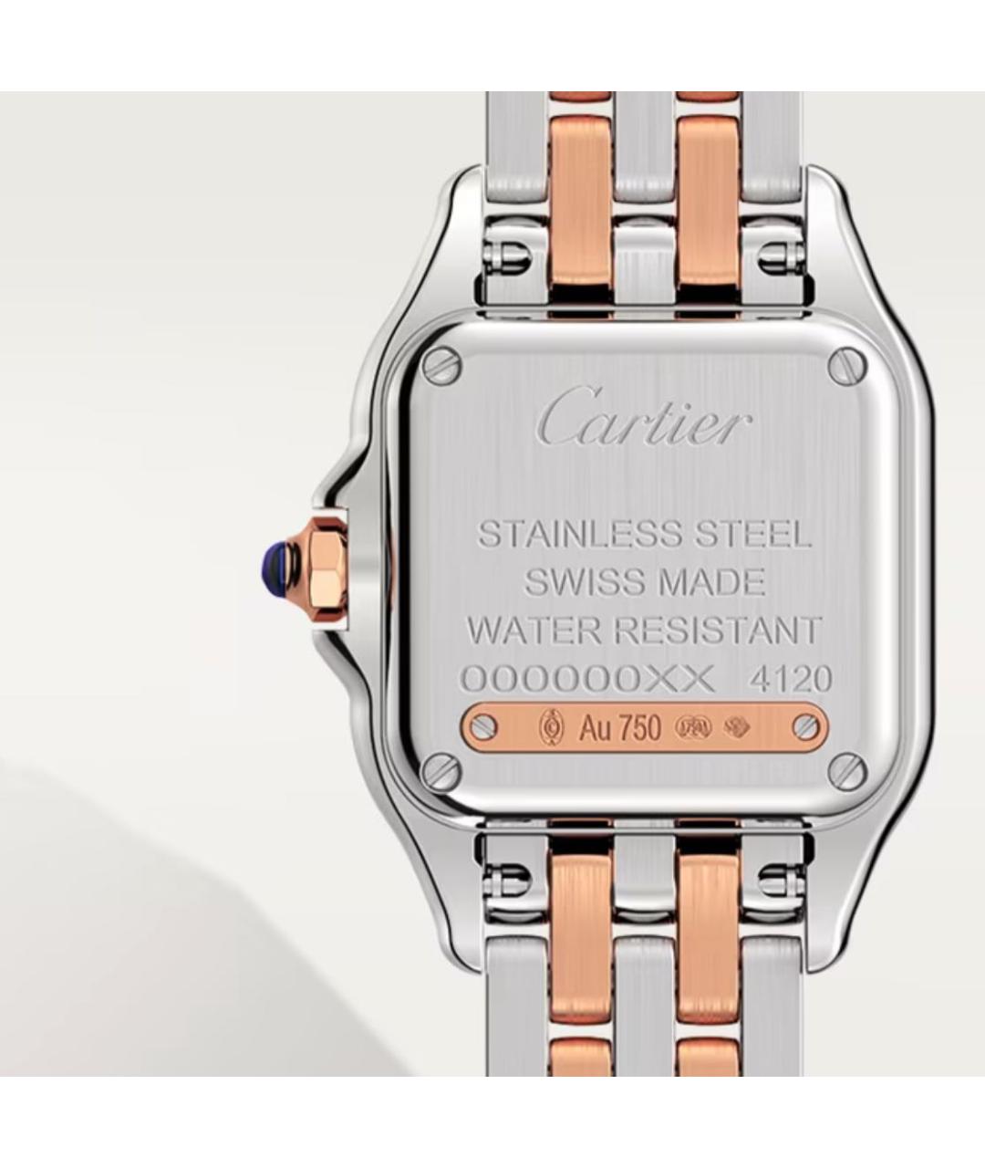 CARTIER Часы из розового золота, фото 4