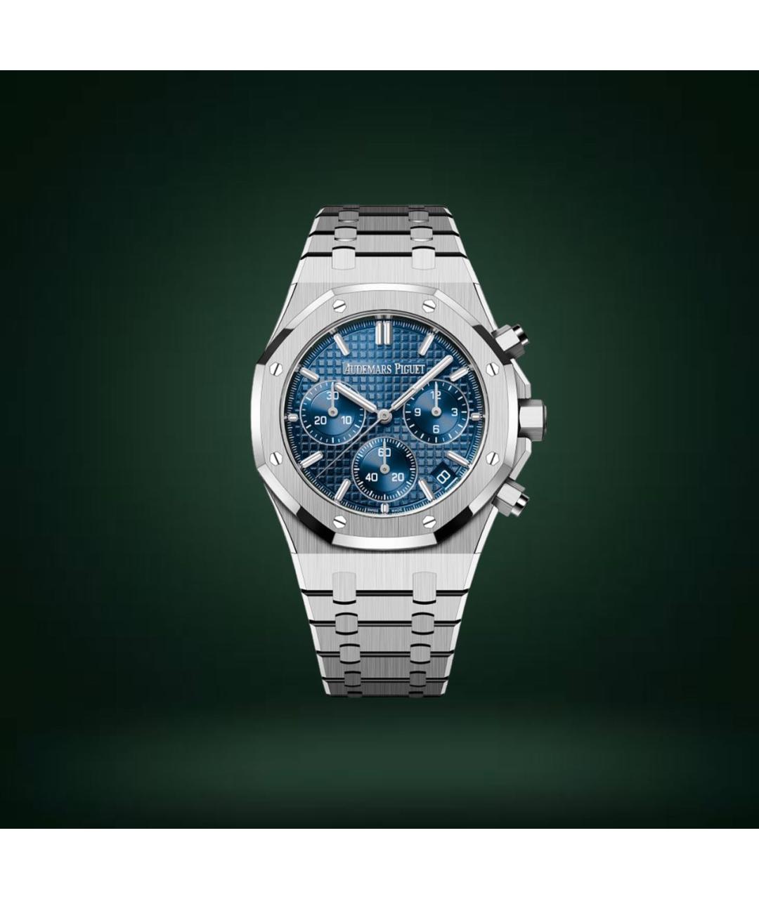 Audemars Piguet Серебряные часы, фото 3