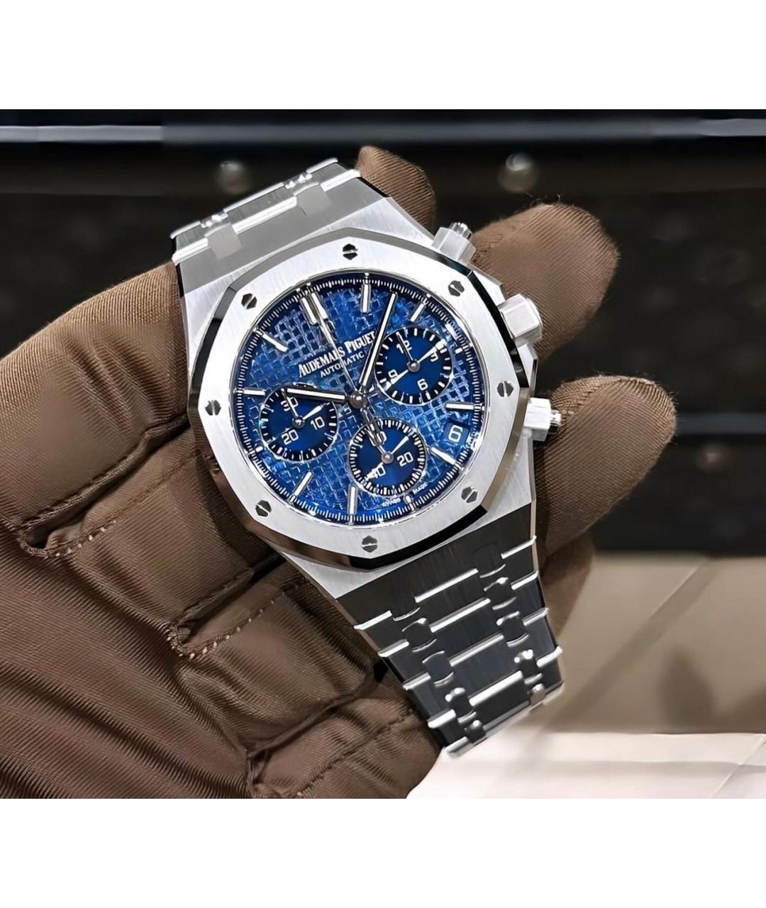 Audemars Piguet Серебряные часы, фото 2