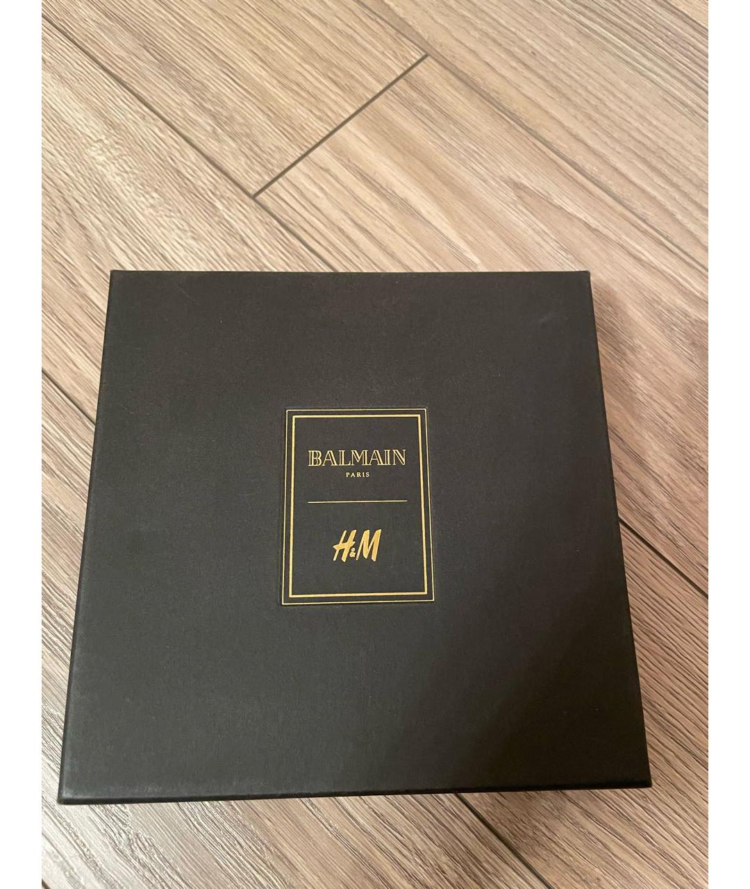 BALMAIN Белые стеклянные серьги, фото 6