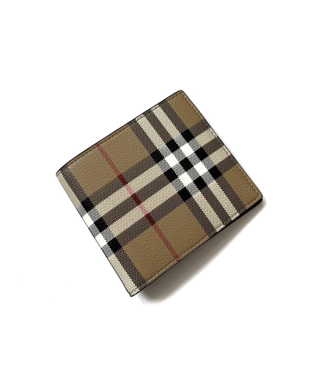 BURBERRY Кожаный кошелек, фото 5
