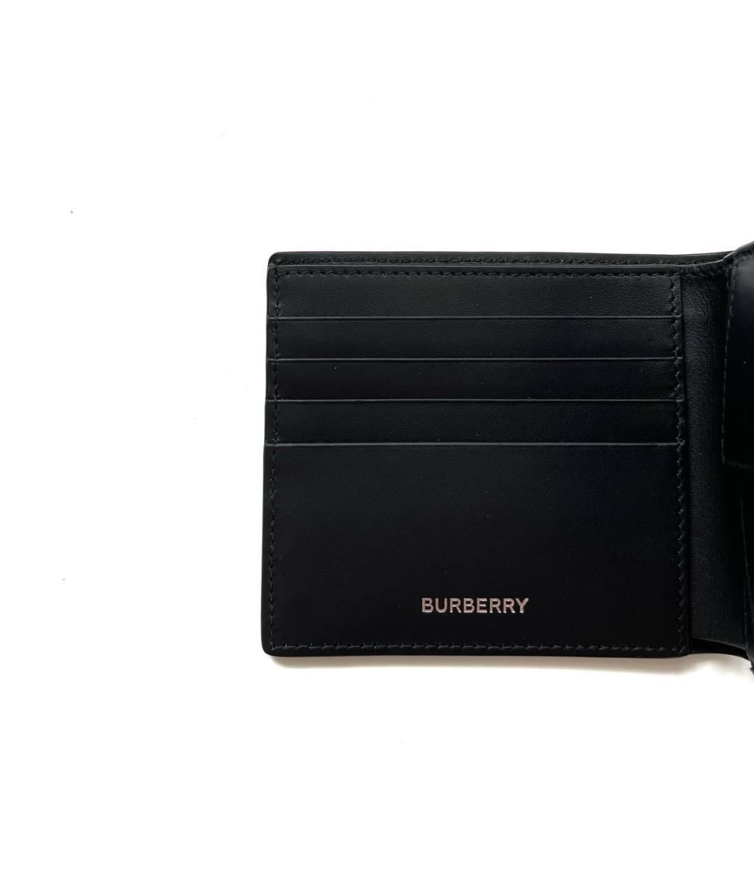 BURBERRY Кожаный кошелек, фото 4