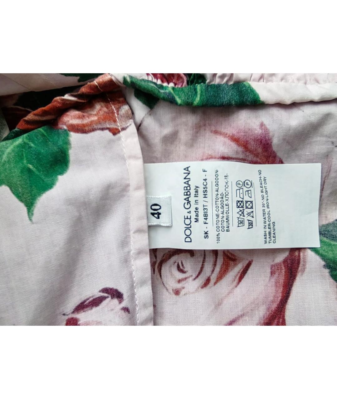 DOLCE&GABBANA Юбка миди, фото 2