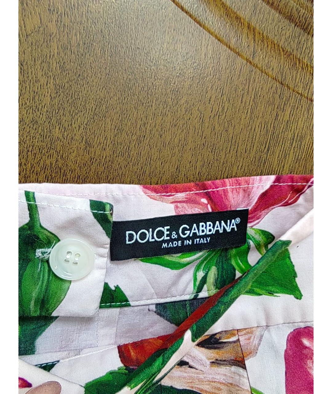 DOLCE&GABBANA Юбка миди, фото 4