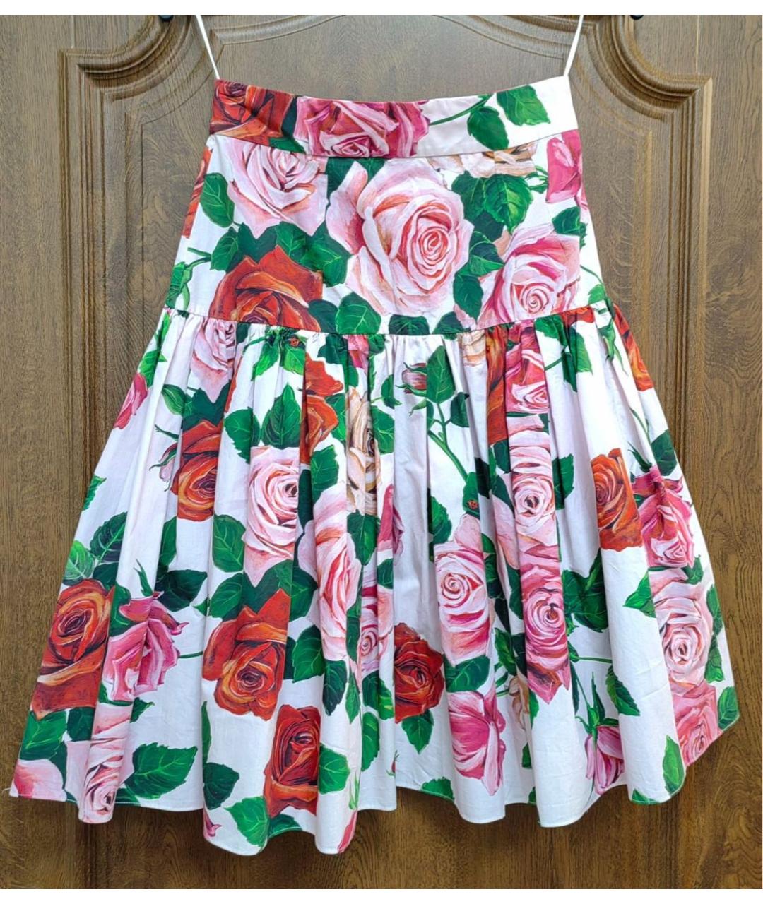 DOLCE&GABBANA Юбка миди, фото 5