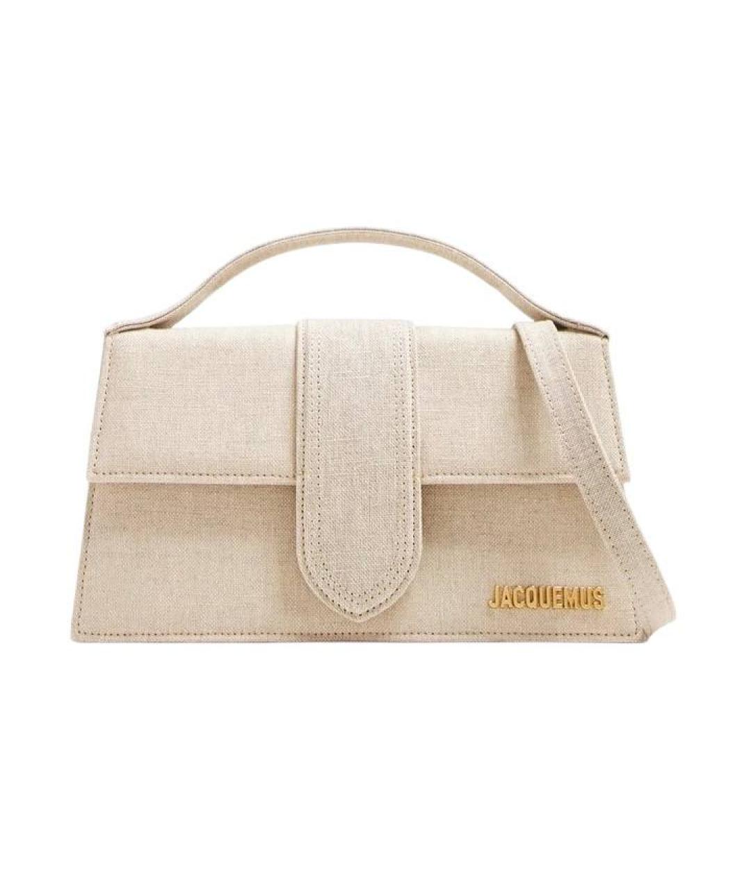 JACQUEMUS Хлопковая сумка с короткими ручками, фото 1