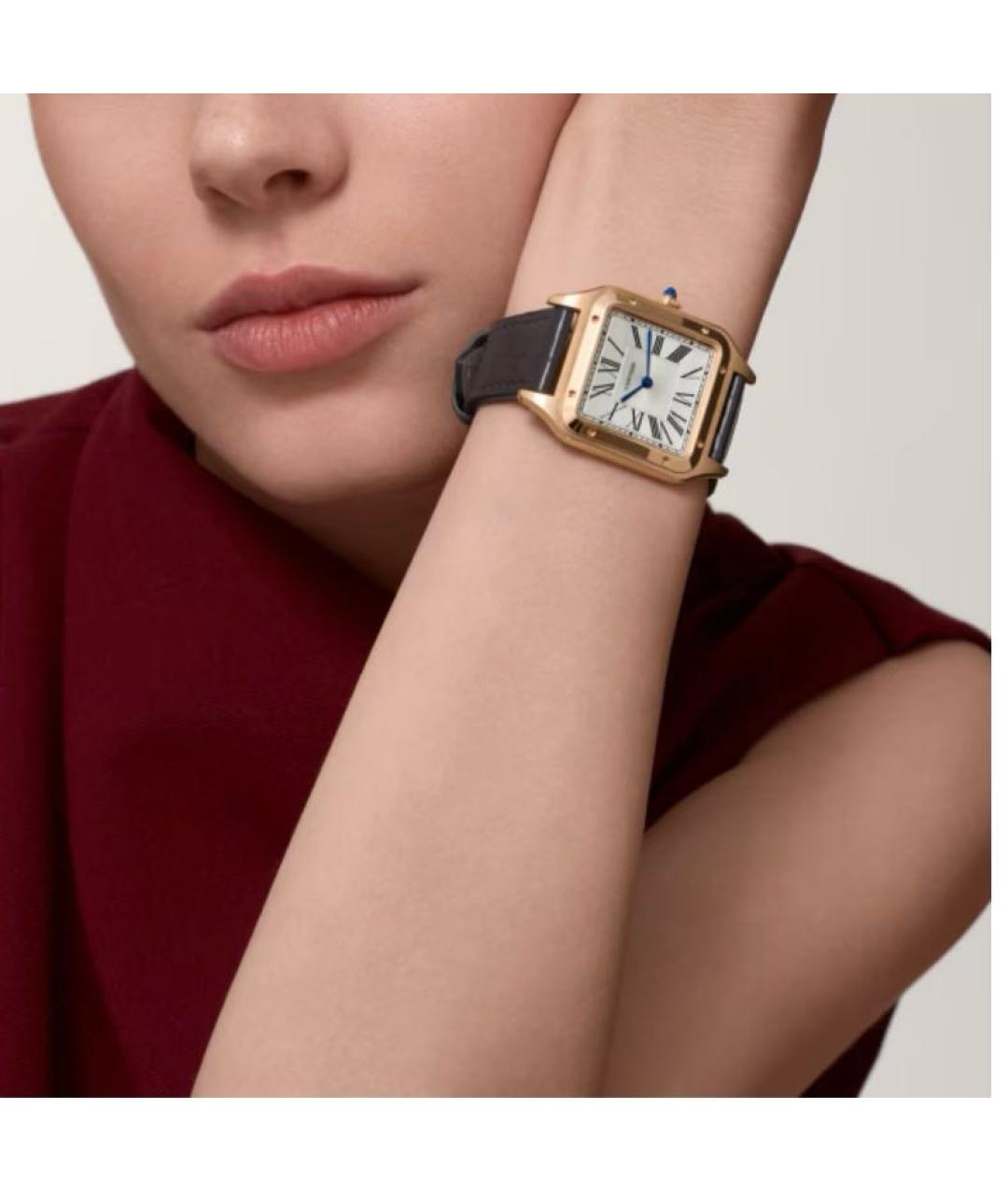 CARTIER Золотые часы из розового золота, фото 2