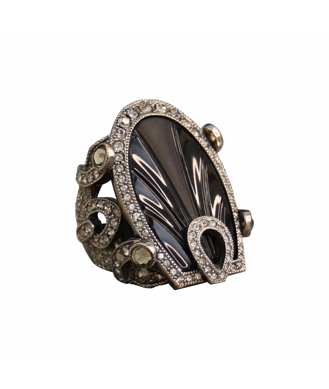 CHRISTIAN DIOR PRE-OWNED Серебряное с серебряным покрытием кольцо, фото 1