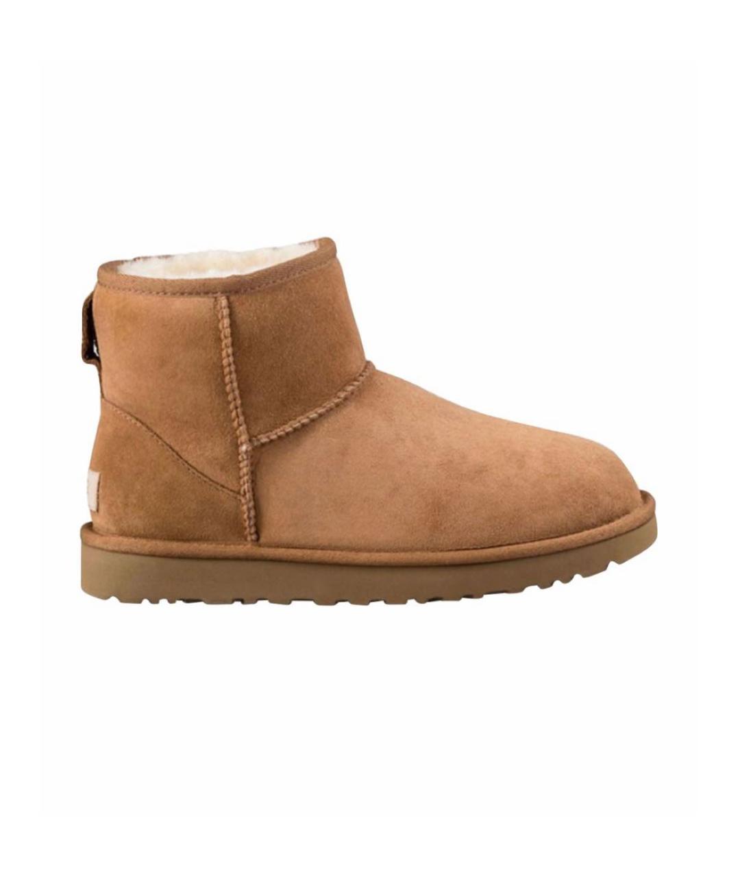 UGG AUSTRALIA Коричневые ботинки, фото 1