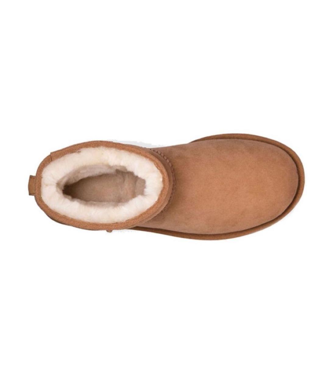 UGG AUSTRALIA Коричневые ботинки, фото 3