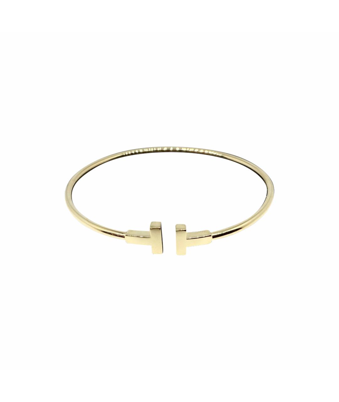TIFFANY&CO Золотой браслет из желтого золота, фото 1