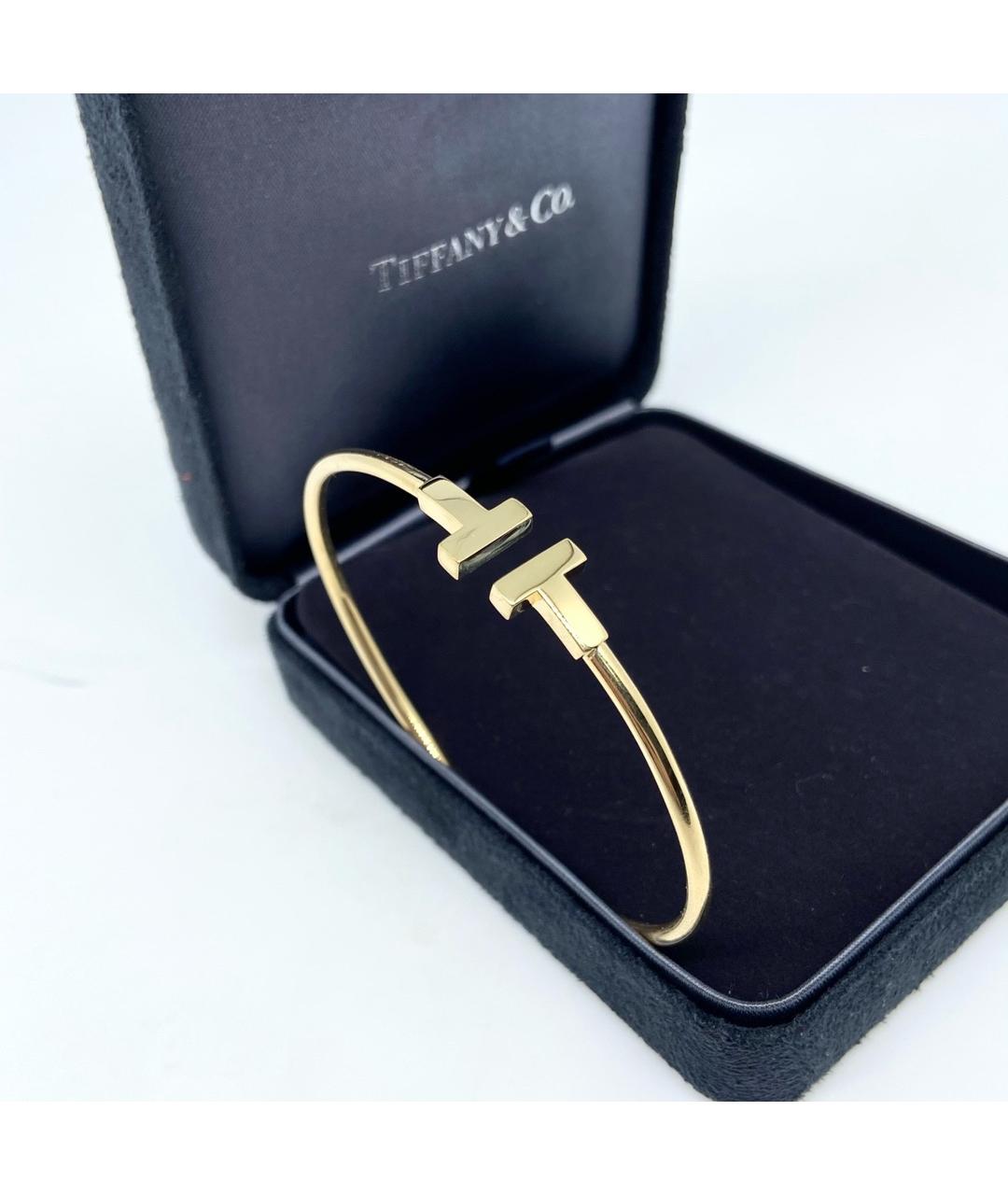 TIFFANY&CO Золотой браслет из желтого золота, фото 6