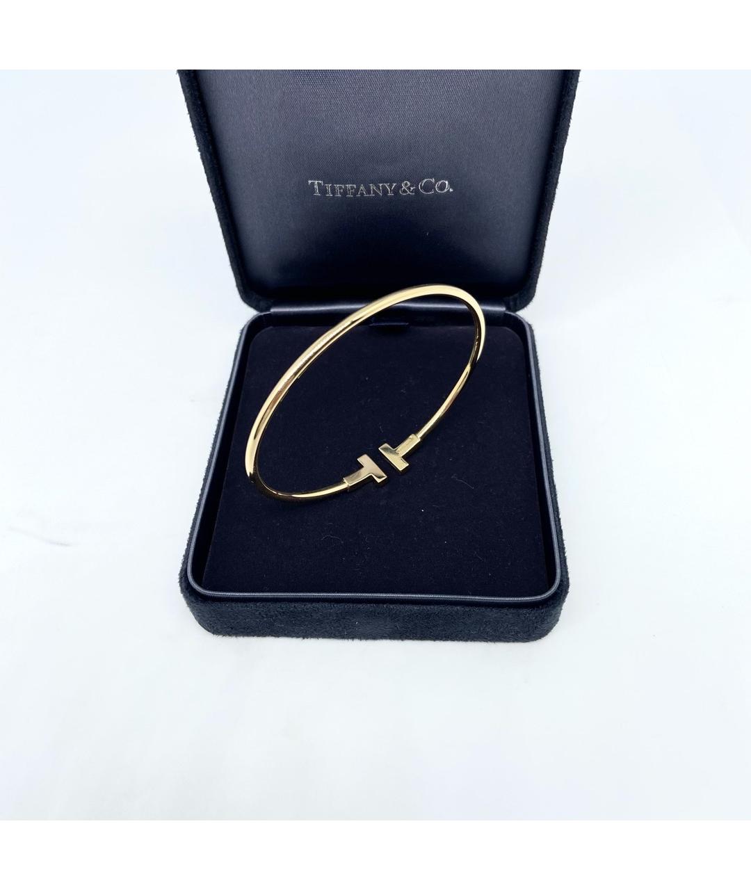 TIFFANY&CO Золотой браслет из желтого золота, фото 3