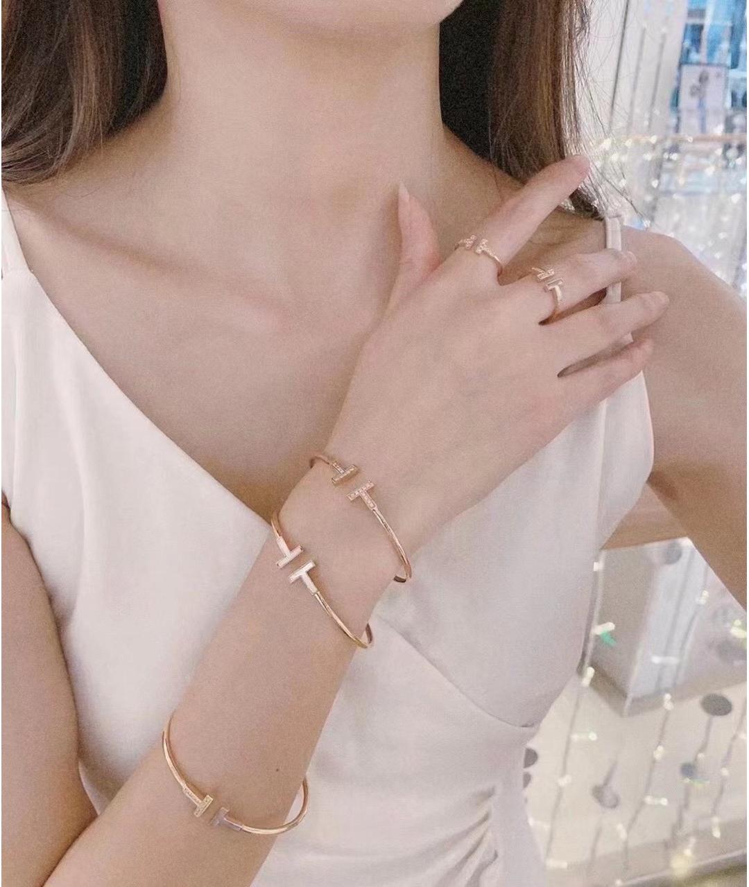 TIFFANY&CO Золотой браслет из желтого золота, фото 4