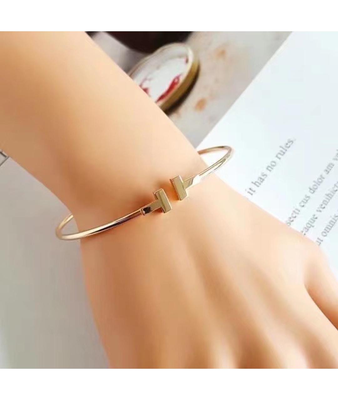 TIFFANY&CO Золотой браслет из желтого золота, фото 8