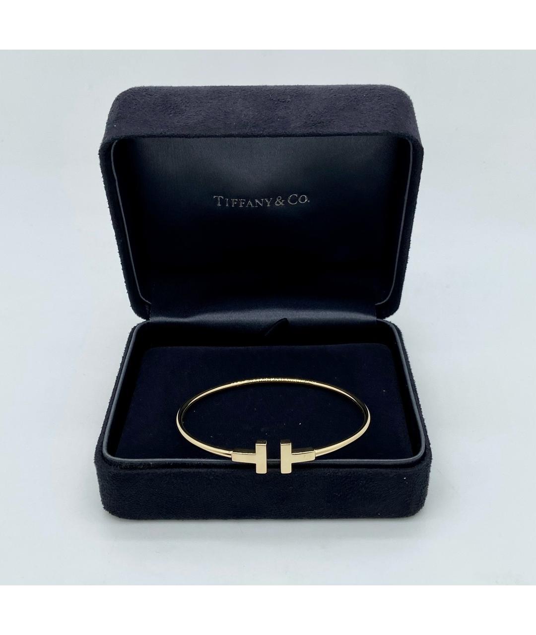 TIFFANY&CO Золотой браслет из желтого золота, фото 7