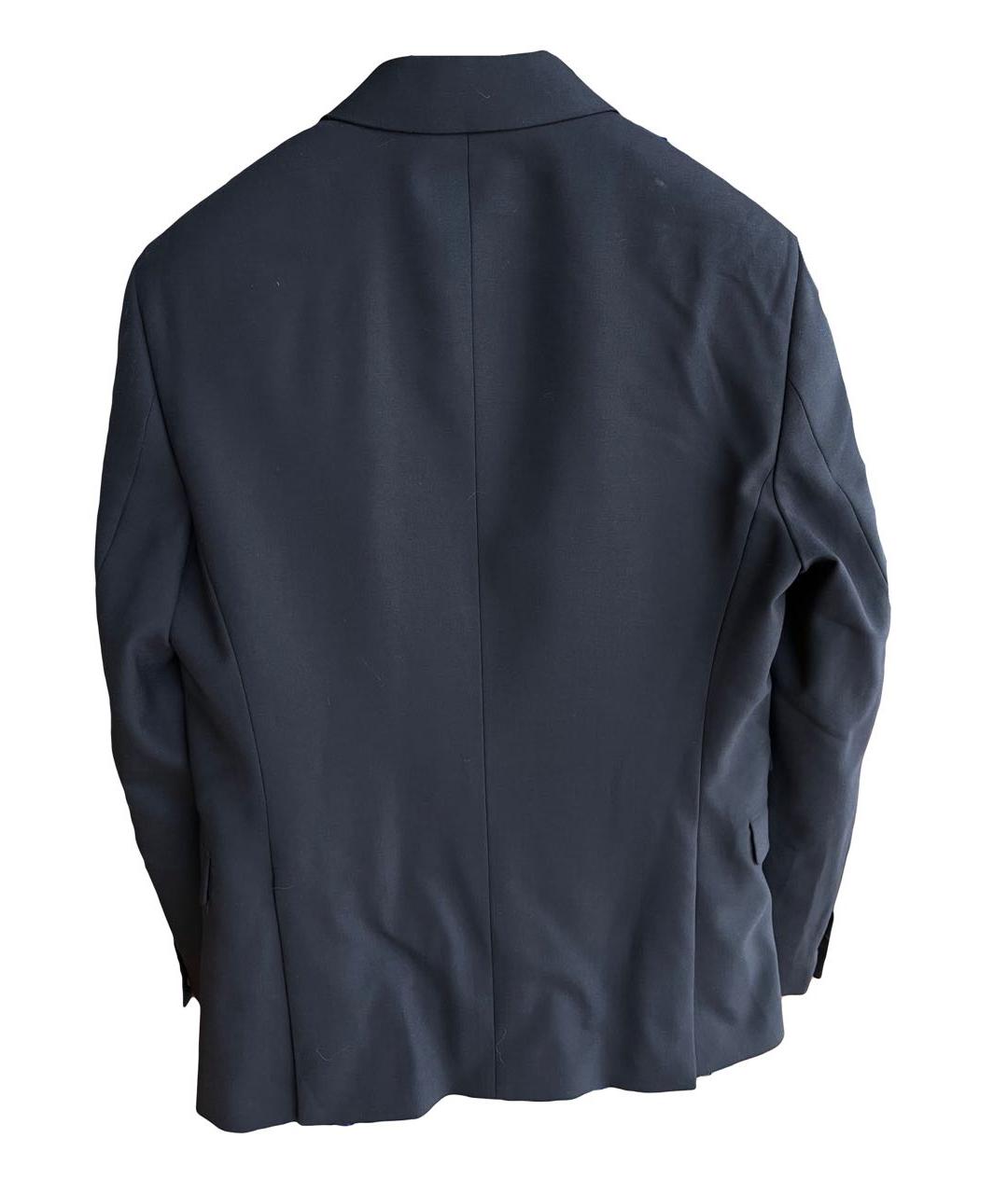 NEIL BARRETT Черный полиэстеровый пиджак, фото 2