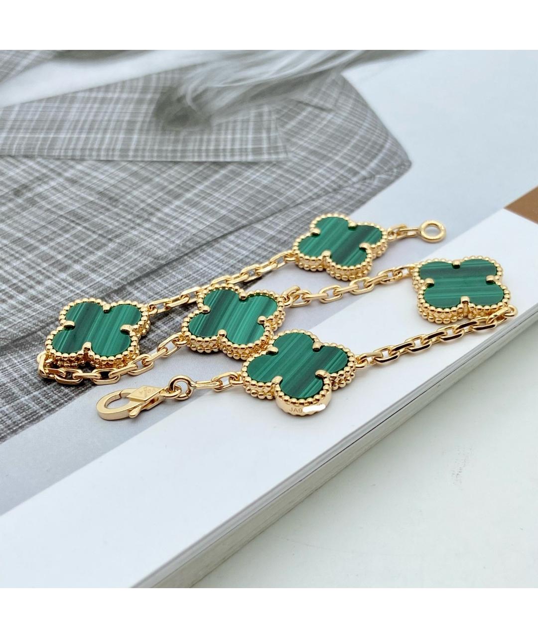 VAN CLEEF & ARPELS Золотой браслет из желтого золота, фото 3