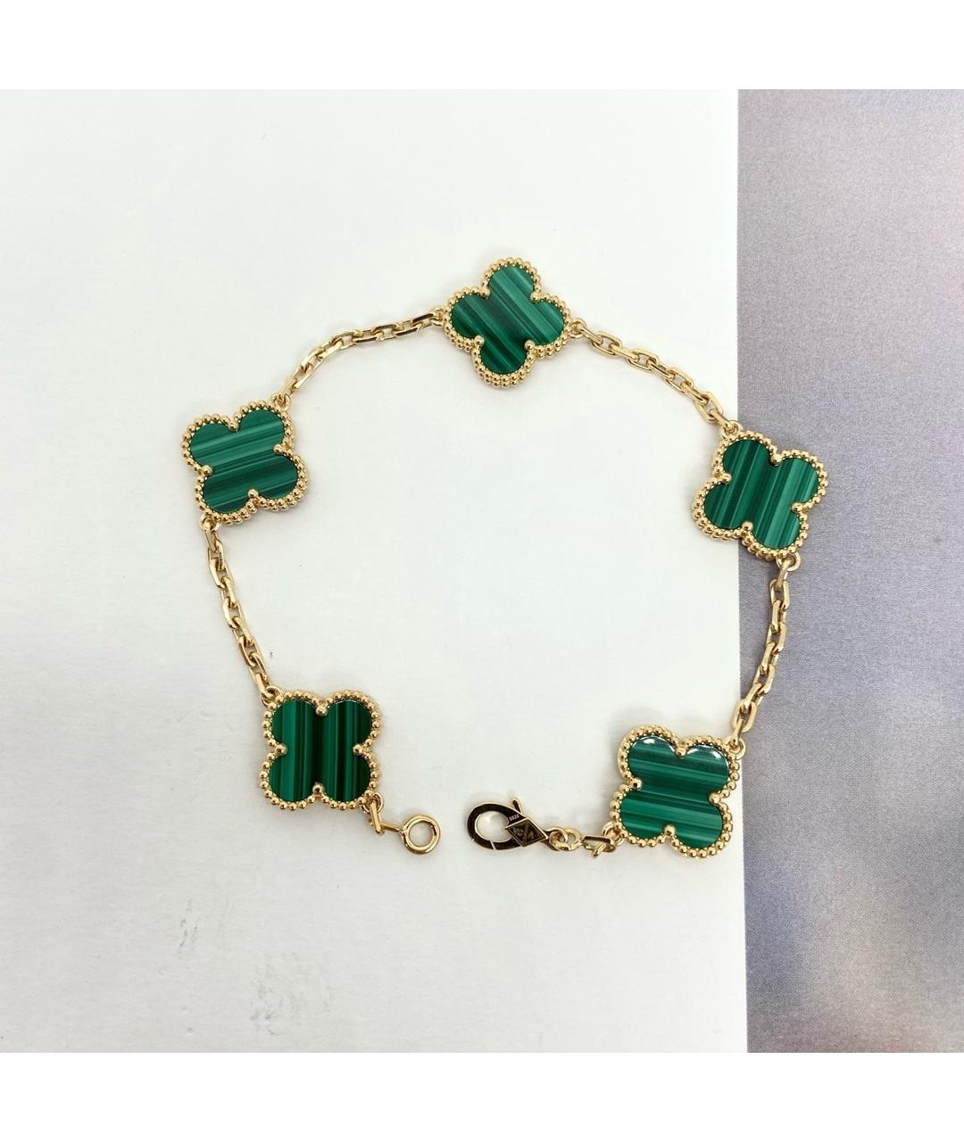 VAN CLEEF & ARPELS Золотой браслет из желтого золота, фото 6
