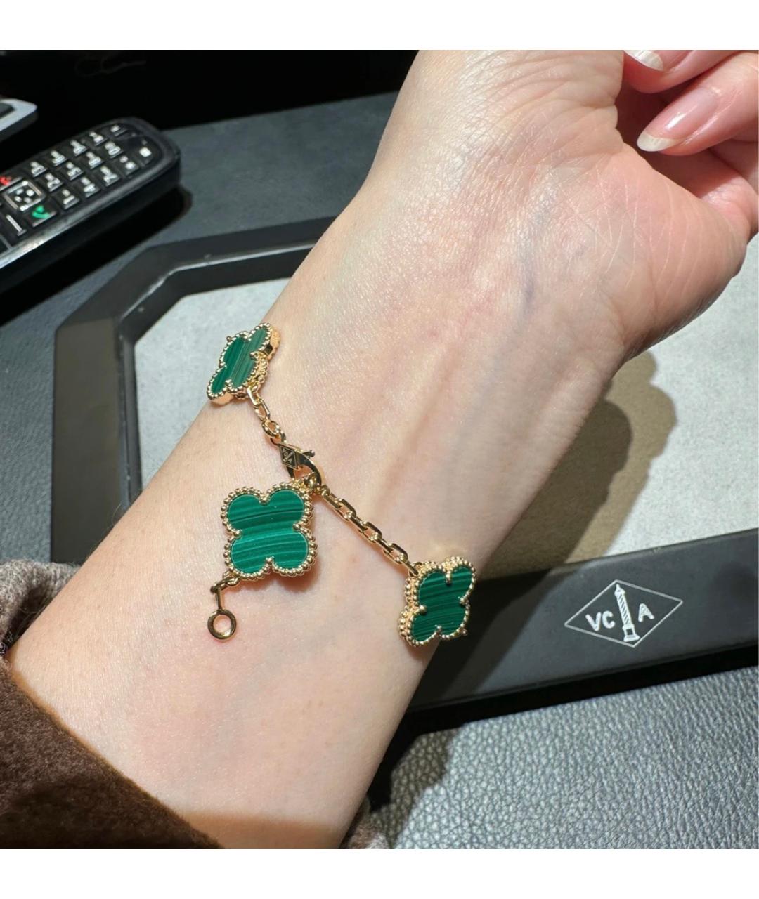 VAN CLEEF & ARPELS Золотой браслет из желтого золота, фото 7