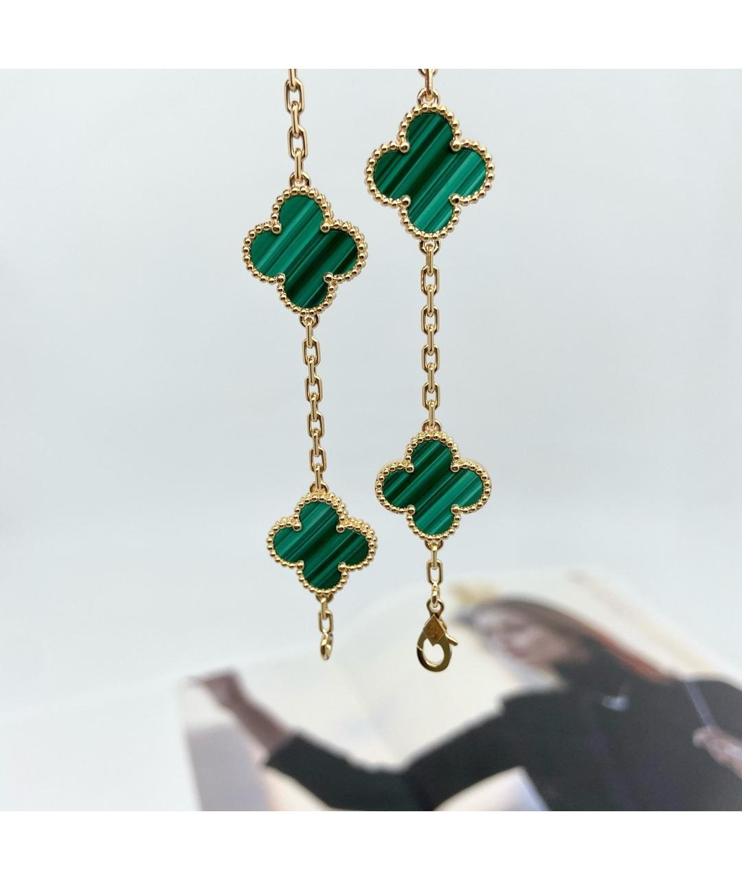VAN CLEEF & ARPELS Золотой браслет из желтого золота, фото 5