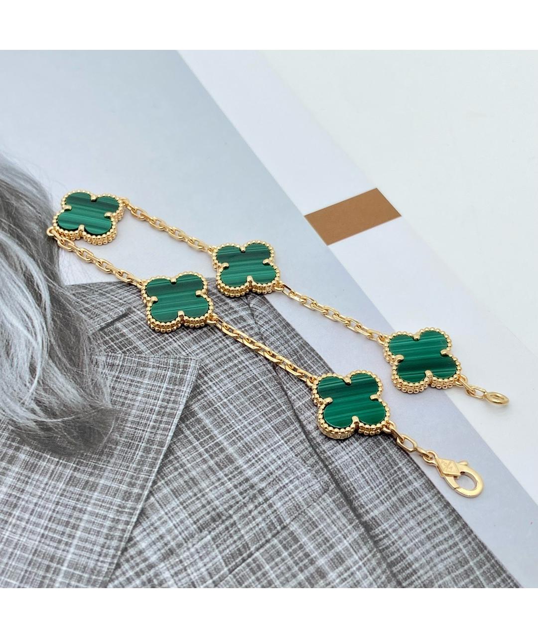 VAN CLEEF & ARPELS Золотой браслет из желтого золота, фото 8