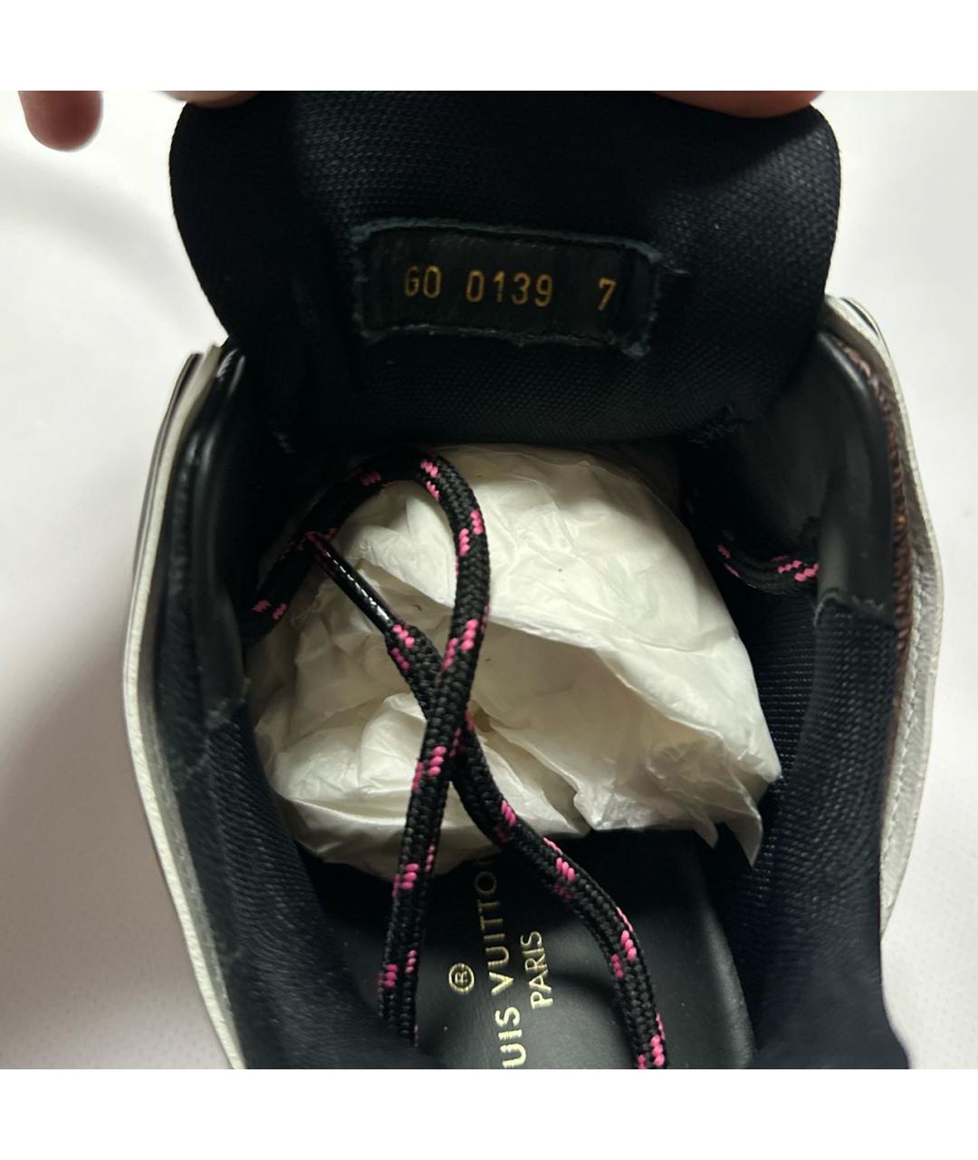 LOUIS VUITTON Низкие кроссовки / кеды, фото 5