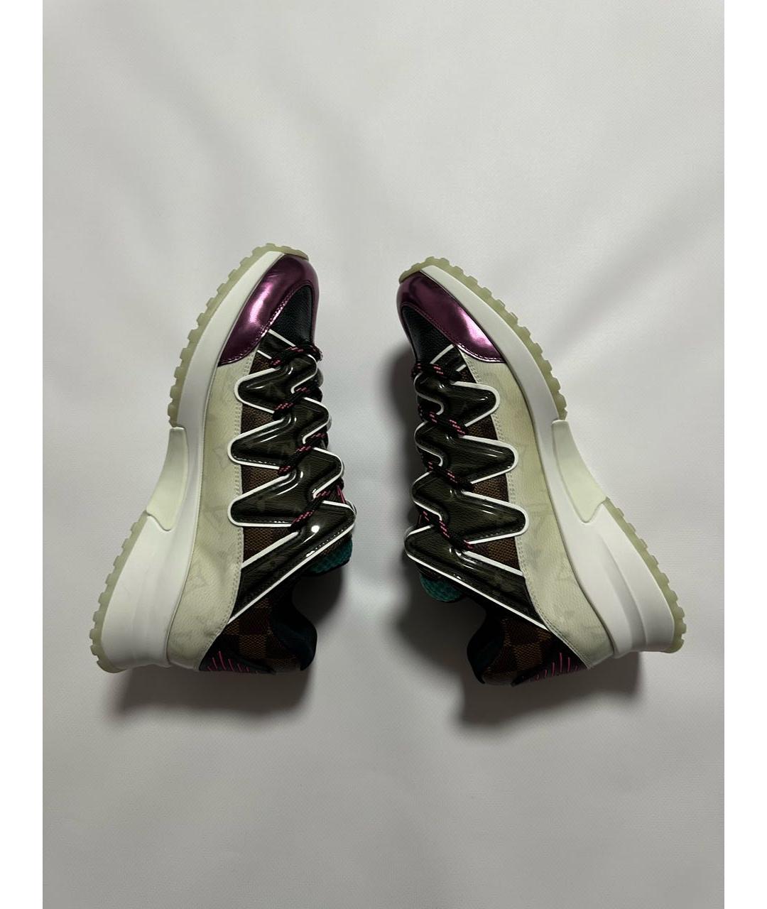 LOUIS VUITTON Низкие кроссовки / кеды, фото 4