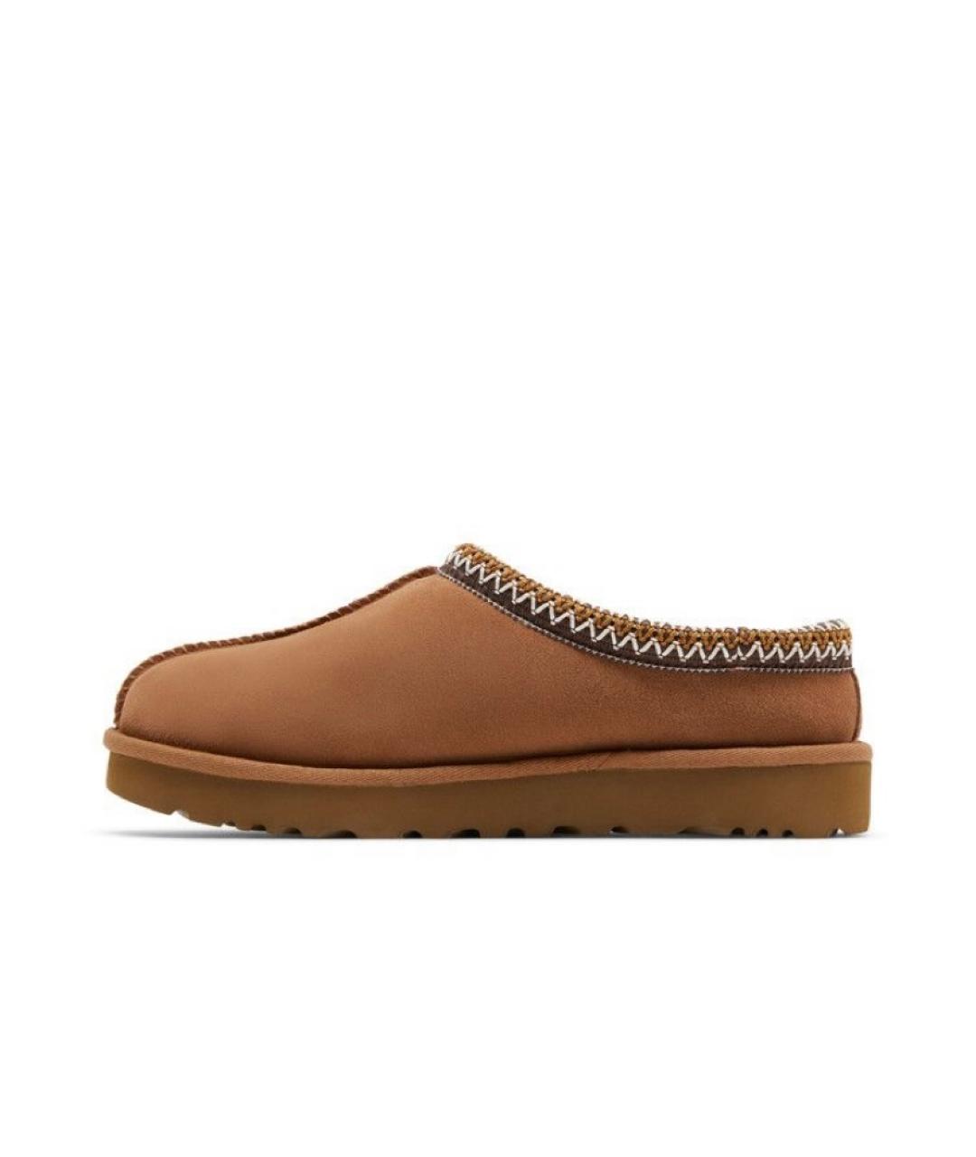 UGG Коричневые замшевые мюли, фото 3