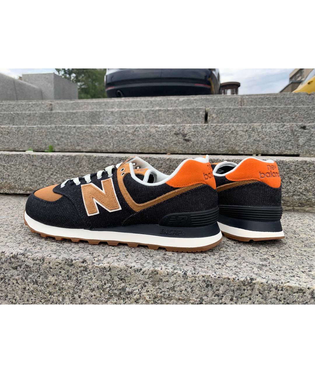 NEW BALANCE Текстильные низкие кроссовки / кеды 574 для мужчин – купить ...