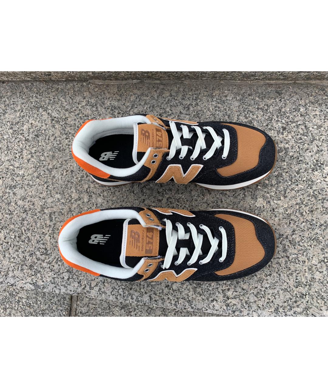 NEW BALANCE Текстильные низкие кроссовки / кеды 574 для мужчин – купить ...