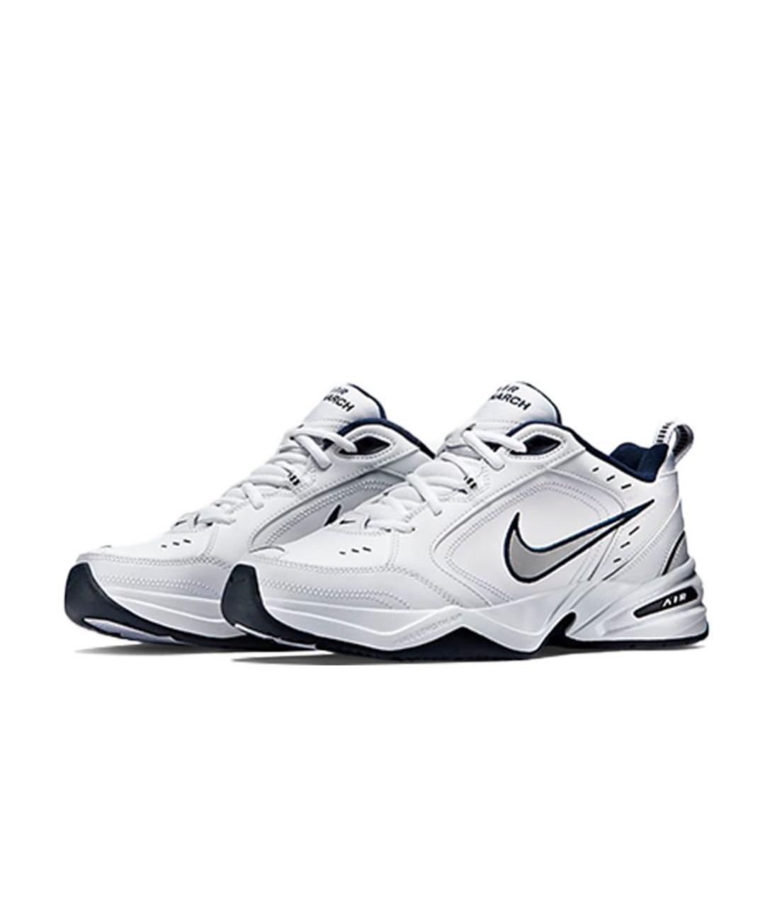 NIKE Белые кроссовки, фото 2