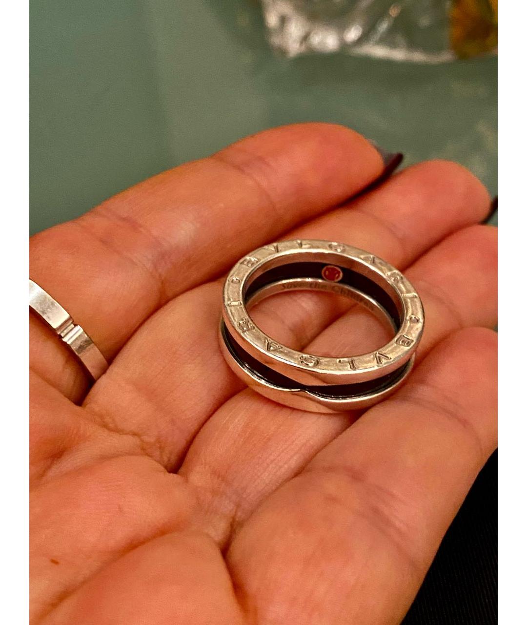 BVLGARI Серебряное серебряное кольцо, фото 5
