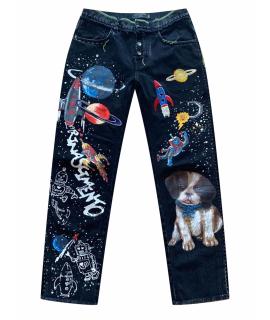 DOLCE&GABBANA Прямые джинсы