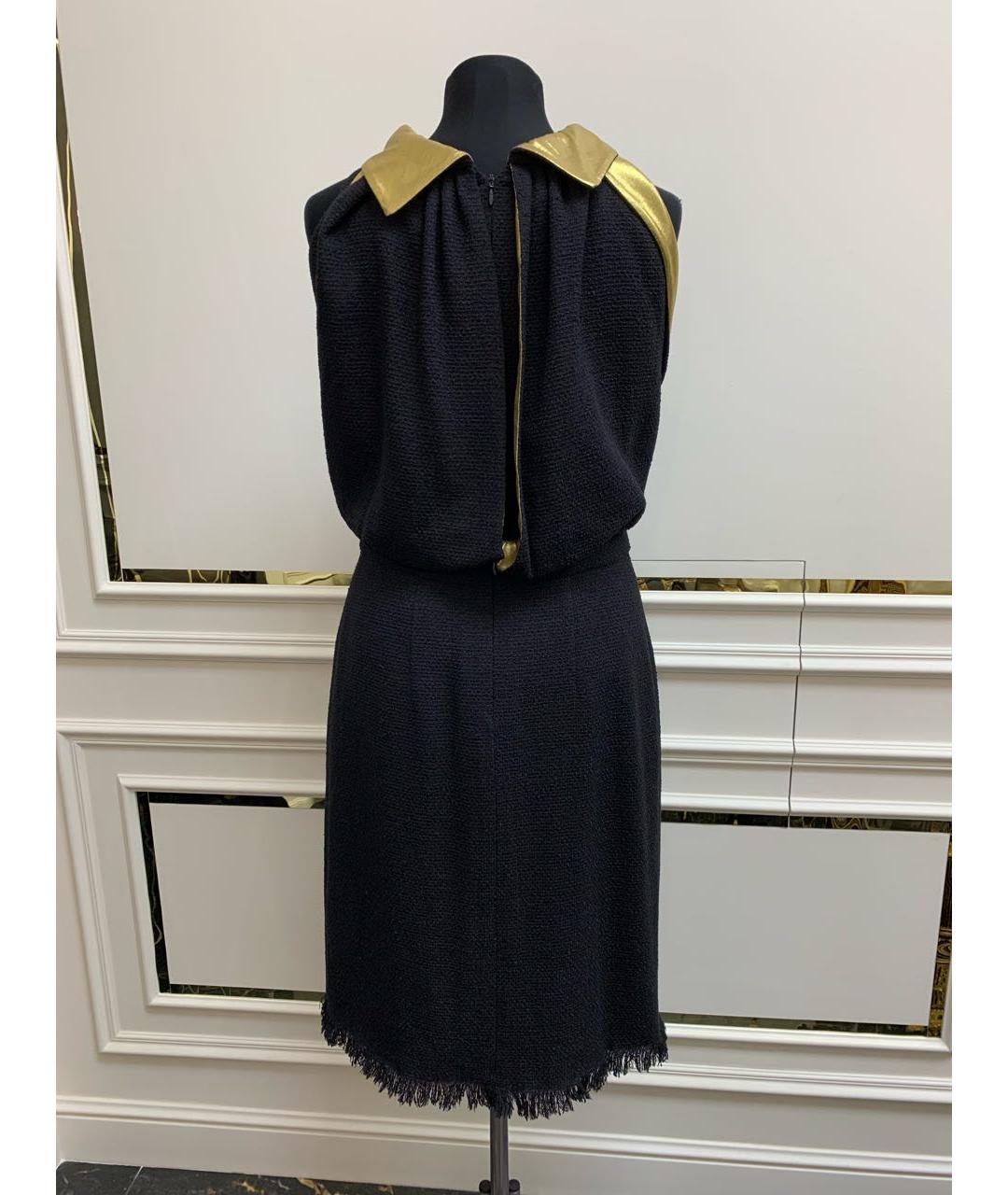 CHANEL Мульти платье, фото 4