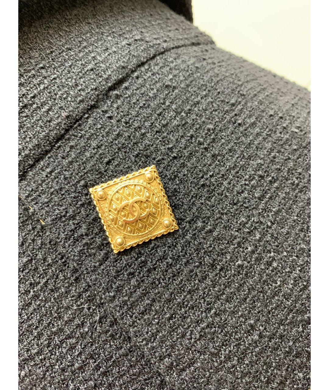 CHANEL Мульти платье, фото 2
