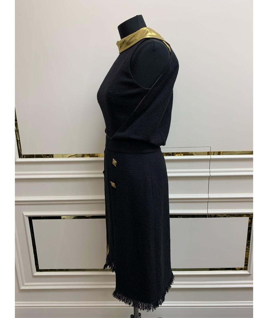CHANEL Мульти платье, фото 5