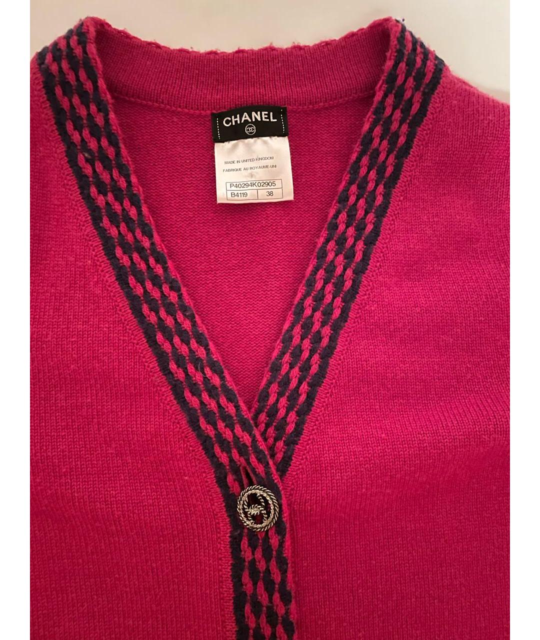 CHANEL Кашемировый кардиган, фото 4