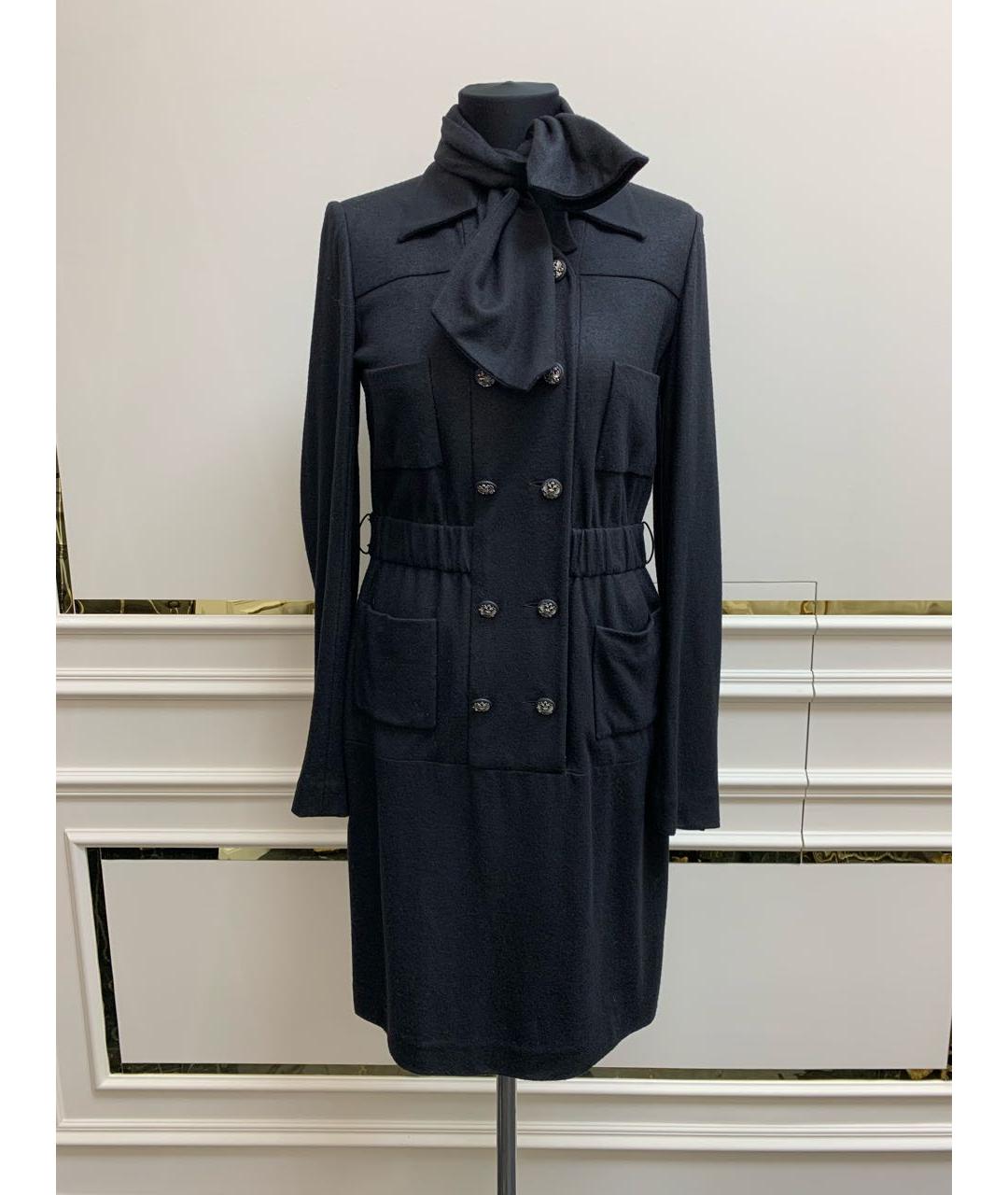 CHANEL Черное платье, фото 9
