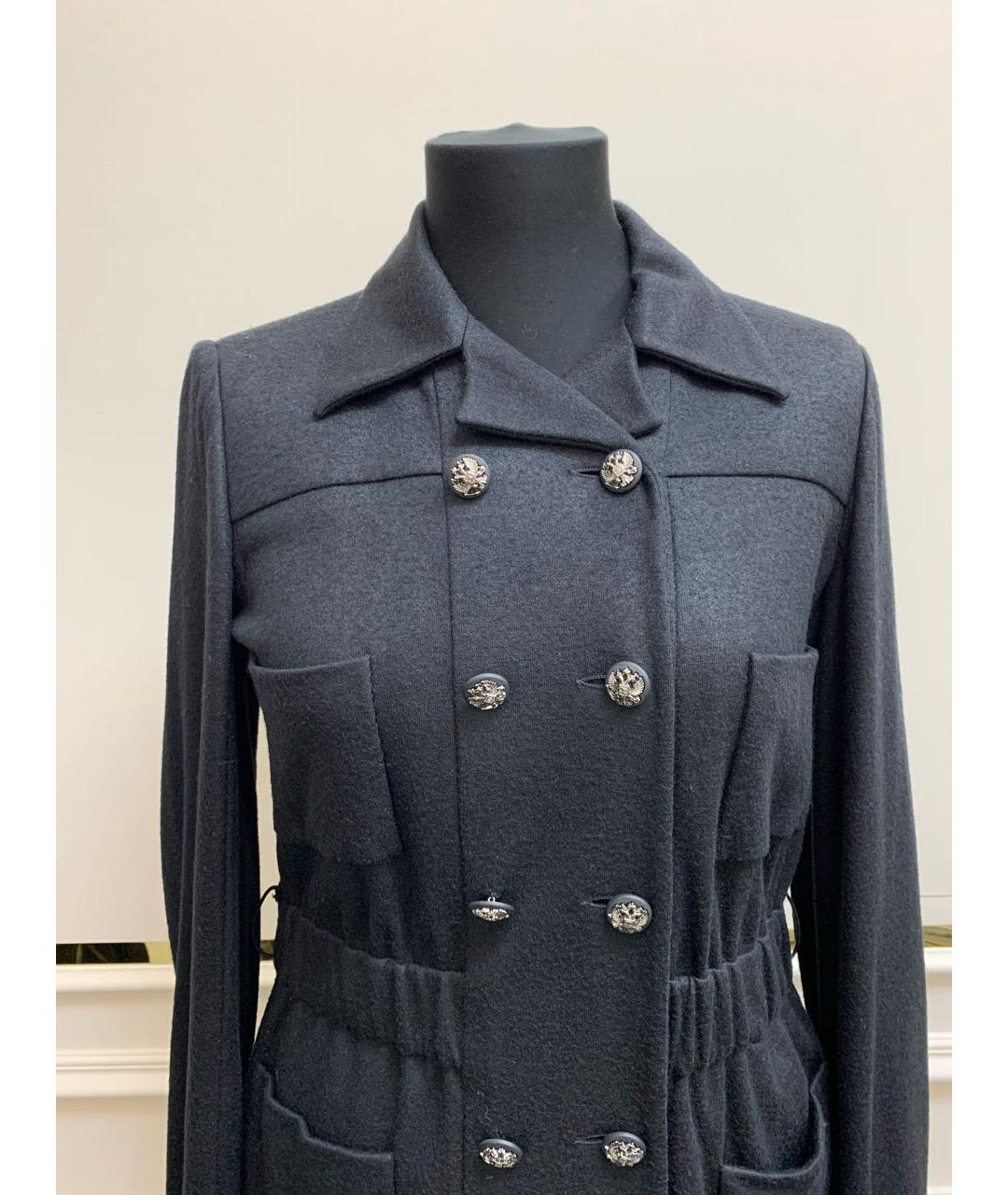 CHANEL Черное платье, фото 3